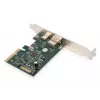 DIGITUS DS-30225 PCIe kortelė USB Type-C + USB-A, iki 10 Gb/s