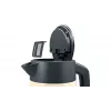 Elektrinis virdulys Bosch TWK4P437 1,7 L, 2400 W, nerūdijančio plieno korpusas, belaidis, smėlio/juodos spalvos