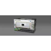 Asmeninis radijo imtuvas Muse M-695 DBTW – DAB/DAB+/FM skaitmeninis siųstuvas, 2,8 colio TFT, 60 W RMS, AC/DC, medžio/baltos spalvos