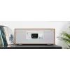 Asmeninis radijo imtuvas Muse M-695 DBTW – DAB/DAB+/FM skaitmeninis siųstuvas, 2,8 colio TFT, 60 W RMS, AC/DC, medžio/baltos spalvos