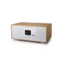 Asmeninis radijo imtuvas Muse M-695 DBTW – DAB/DAB+/FM skaitmeninis siųstuvas, 2,8 colio TFT, 60 W RMS, AC/DC, medžio/baltos spalvos