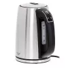 Elektrinis virdulys Adler AD 1340 1.7 L 2200 W juodas sidabrinis
