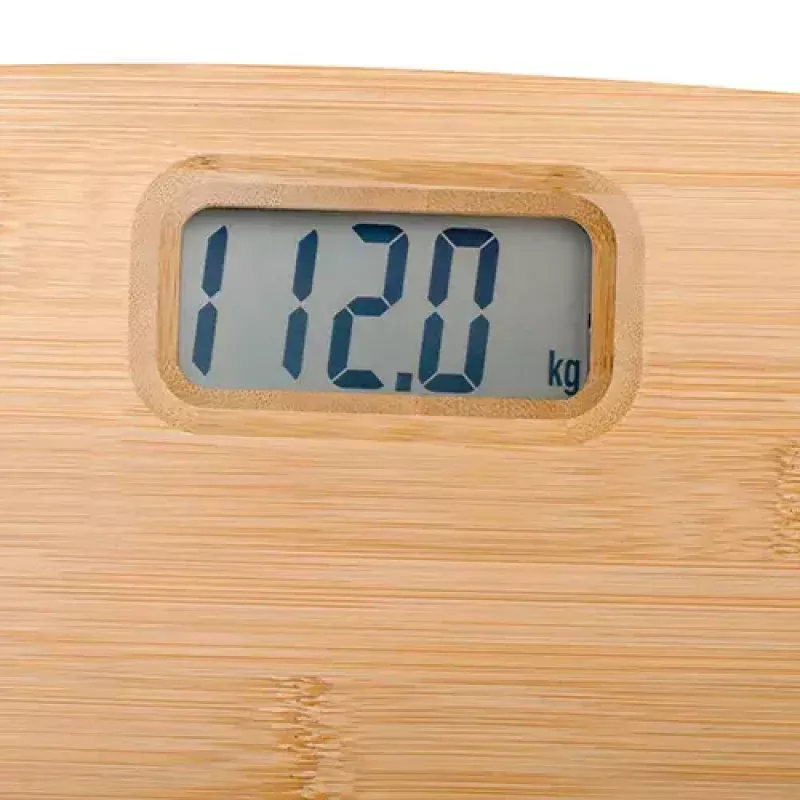 Svarstyklės elektroninės asmeninės Adler AD 8173 su bambukine platforma