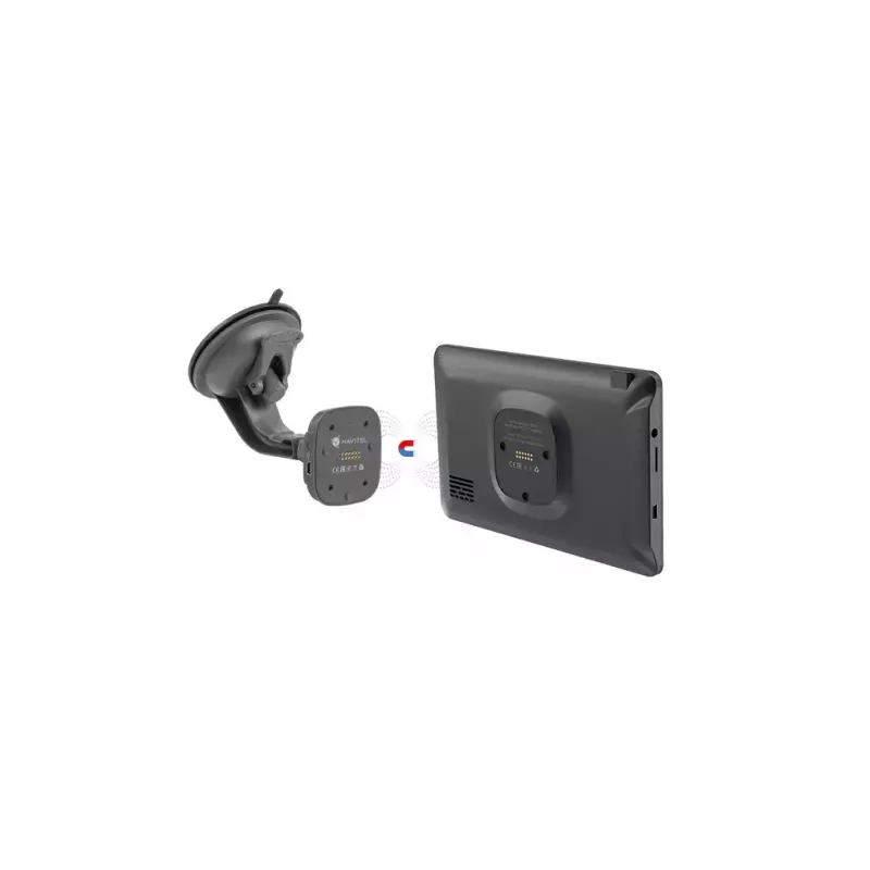 Nešiojamas navigatorius Navitel E707 Magnetic 7 colių TFT lietimui jautrus ekranas, 8 GB atmintis, MicroSD palaikymas