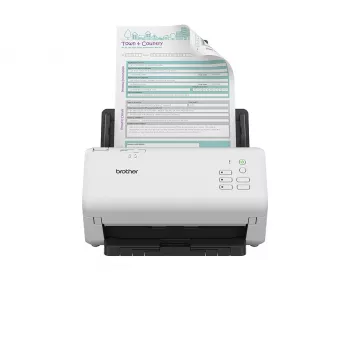 Brother ADS-4300N ADF skaitytuvas 600 x 600 DPI A4 juoda, balta