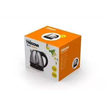 Elektrinis virdulys Tristar 1,2 l 1500 W nerūdijantis plienas