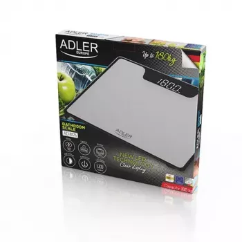 Svarstyklės elektroninės asmeninės Adler AD 8174s