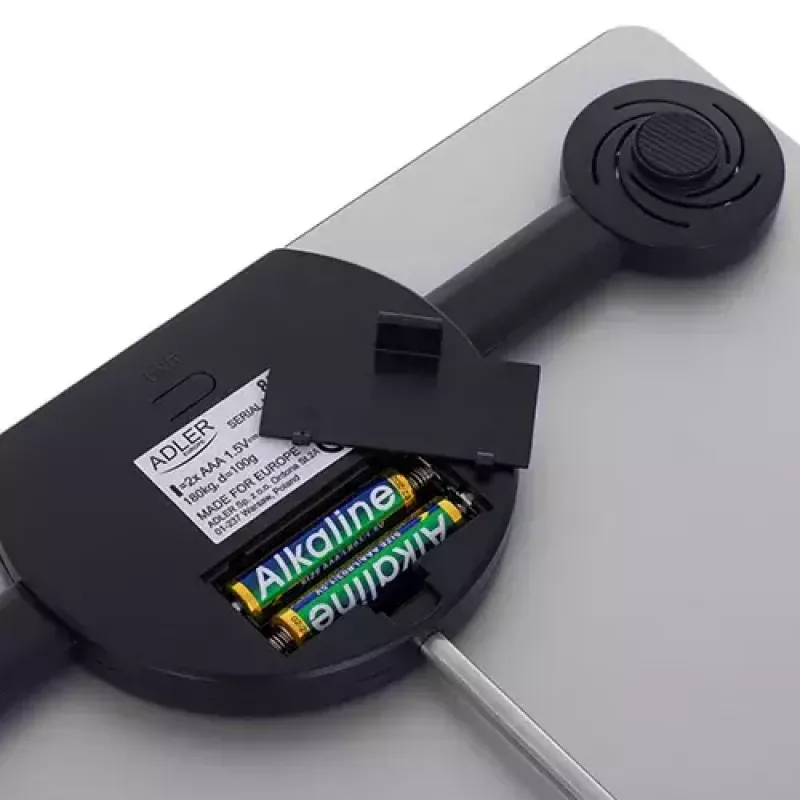 Svarstyklės elektroninės asmeninės Adler AD 8174s