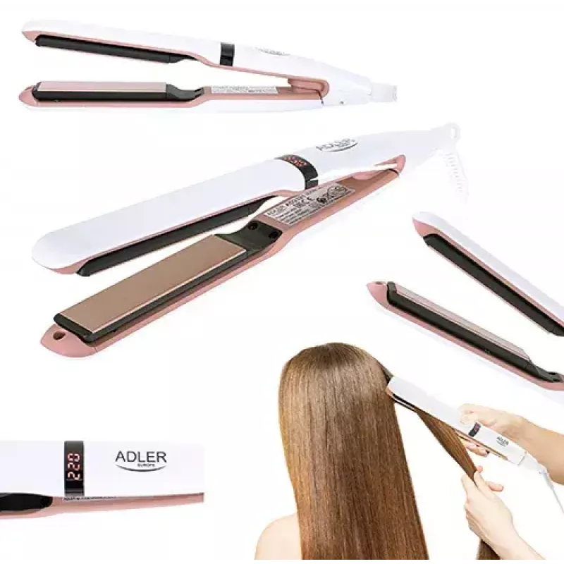 Tiesintuvas Adler AD 2321 Steam 45 W Raudonas 1,83 m