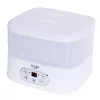 Džiovintuvas ADLER AD 6658, 5 padėklų, LCD laikmatis 70h, 35–70°C, 230W (maks. 550W), baltas