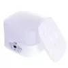 Džiovintuvas ADLER AD 6658, 5 padėklų, LCD laikmatis 70h, 35–70°C, 230W (maks. 550W), baltas