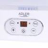 Džiovintuvas ADLER AD 6658, 5 padėklų, LCD laikmatis 70h, 35–70°C, 230W (maks. 550W), baltas