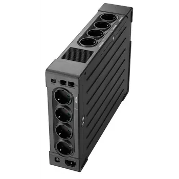 Eaton Ellipse PRO 1200 DIN nepertraukiamo maitinimo šaltinis (UPS) 1,2 kVA / 750 W, linijinis-interaktyvus, bokštas, 8 lizdai