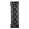 Eaton Ellipse PRO 650 DIN nepertraukiamo maitinimo šaltinis (UPS) 650VA/400W, linijinis interaktyvus, bokštas, 4 lizdai