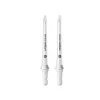Philips HX3042/00 elektrinio irigatoriaus antgalis – 2 vnt., balti pakeitimo antgaliai