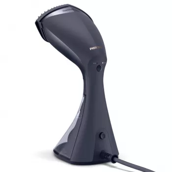 Garinis garintuvas Philips GC810/20 – 1600 W, 0,23 L talpa, 32 g/min nuolatinis garas, juoda/rožinė