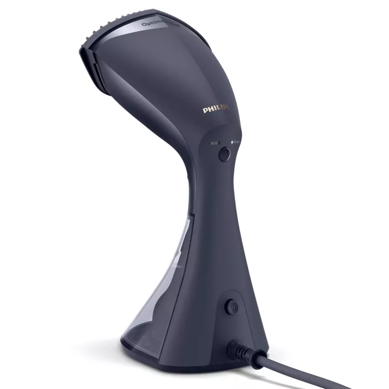 Garinis garintuvas Philips GC810/20 – 1600 W, 0,23 L talpa, 32 g/min nuolatinis garas, juoda/rožinė