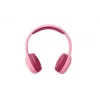 Belaidės ausinės ant galvos Muse M-215 BTP, Bluetooth, 115 g, rožinės spalvos