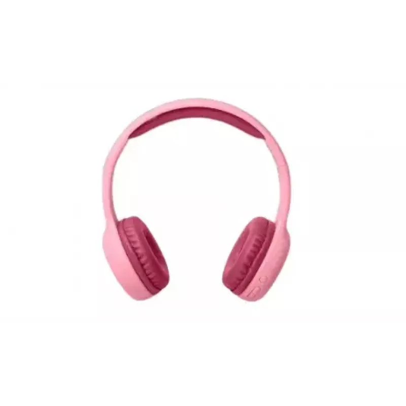 Belaidės ausinės ant galvos Muse M-215 BTP, Bluetooth, 115 g, rožinės spalvos