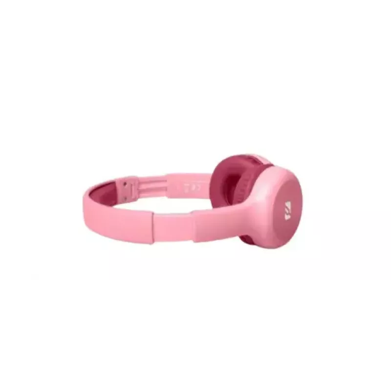 Belaidės ausinės ant galvos Muse M-215 BTP, Bluetooth, 115 g, rožinės spalvos