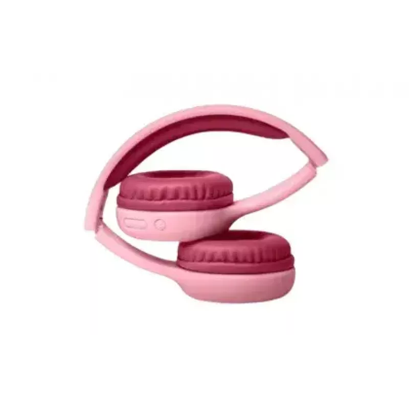 Belaidės ausinės ant galvos Muse M-215 BTP, Bluetooth, 115 g, rožinės spalvos