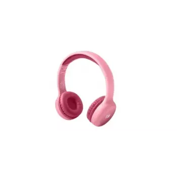 Belaidės ausinės ant galvos Muse M-215 BTP, Bluetooth, 115 g, rožinės spalvos