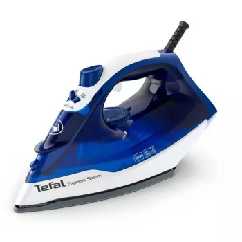 Tefal FV2838 Lygintuvas sausu ir garu su Cerilium padu 2400 W Mėlyna, Balta