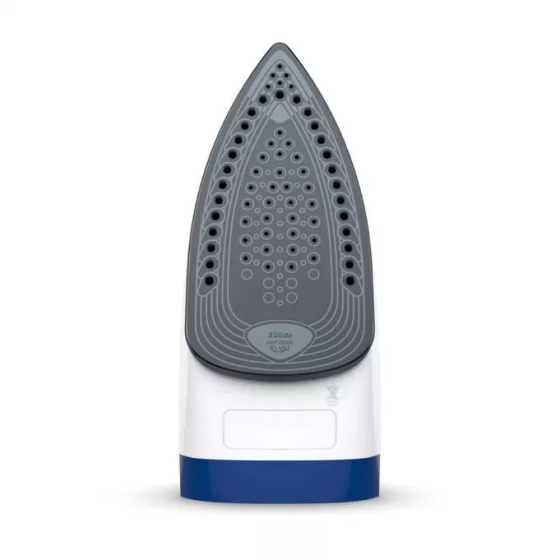 Tefal FV2838 Lygintuvas sausu ir garu su Cerilium padu 2400 W Mėlyna, Balta