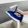 Tefal FV2838 Lygintuvas sausu ir garu su Cerilium padu 2400 W Mėlyna, Balta