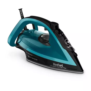 Lyginimo lygintuvas Tefal FV6832, 2800 W, garų stiprinimas 260 g/min, 0,27 l vandens bakelis, 2 m laidas, mėlynas