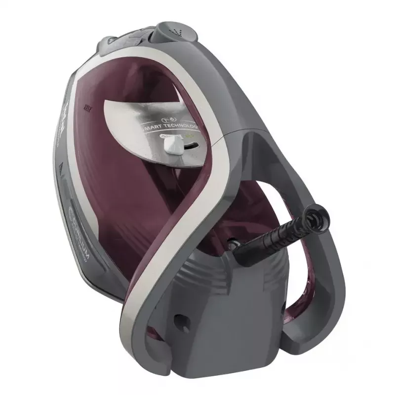 Sausas ir garinis lygintuvas Tefal Smart Protect Plus FV6870 — 2800 W, Durilium Airglide padas, 0,27 L talpa, 2 m laidas, 1,437 kg