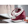 Tefal GV9220 garo lyginimo stotis 2600 W Durilium AirGlide Autoclean padas Burgundinė, Balta