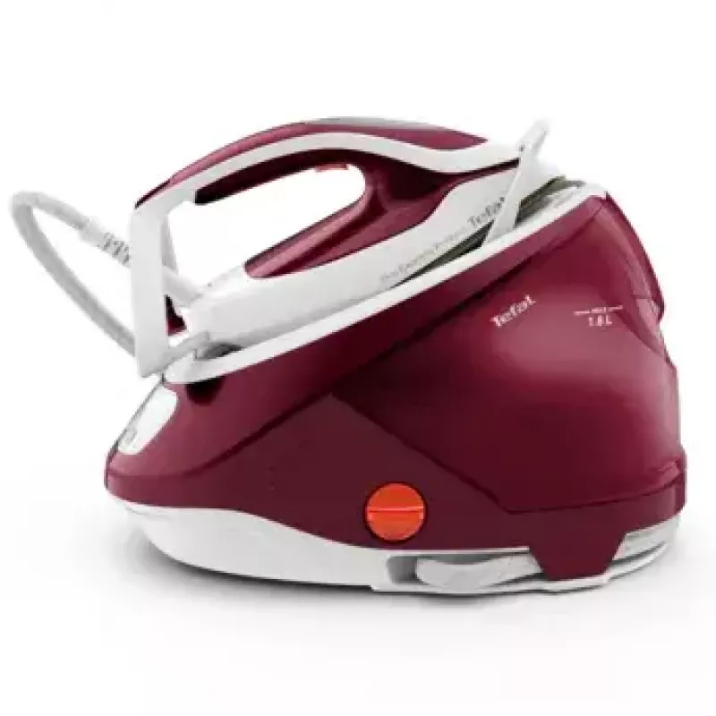 Tefal GV9220 garo lyginimo stotis 2600 W Durilium AirGlide Autoclean padas Burgundinė, Balta