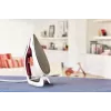 Tefal GV9220 garo lyginimo stotis 2600 W Durilium AirGlide Autoclean padas Burgundinė, Balta