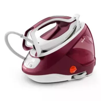 Tefal GV9220 garo lyginimo stotis 2600 W Durilium AirGlide Autoclean padas Burgundinė, Balta