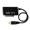 Adapteris Axagon ADSA-FP3 USB 3.0 - SATA 6G, skirtas prijungti visus SATA diskus ir įrenginius