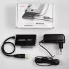 Adapteris Axagon ADSA-FP3 USB 3.0 - SATA 6G, skirtas prijungti visus SATA diskus ir įrenginius