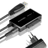 Adapteris Axagon ADSA-FP3 USB 3.0 - SATA 6G, skirtas prijungti visus SATA diskus ir įrenginius