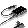 Adapteris Axagon ADSA-FP3 USB 3.0 - SATA 6G, skirtas prijungti visus SATA diskus ir įrenginius