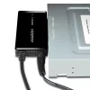 Adapteris Axagon ADSA-FP3 USB 3.0 - SATA 6G, skirtas prijungti visus SATA diskus ir įrenginius