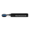 Adapteris Axagon ADSA-FP3 USB 3.0 - SATA 6G, skirtas prijungti visus SATA diskus ir įrenginius
