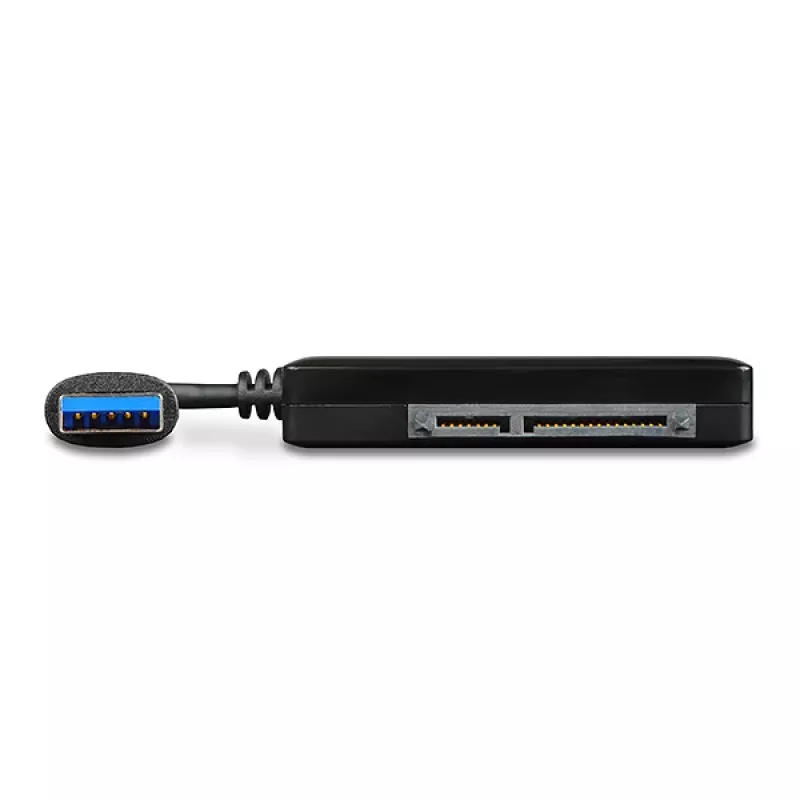 Adapteris Axagon ADSA-FP3 USB 3.0 - SATA 6G, skirtas prijungti visus SATA diskus ir įrenginius
