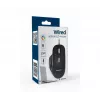 GEMBIRD MUS-6B-02 Laidinė optinė pelė su USB jungtimi, 6 mygtukai, juoda
