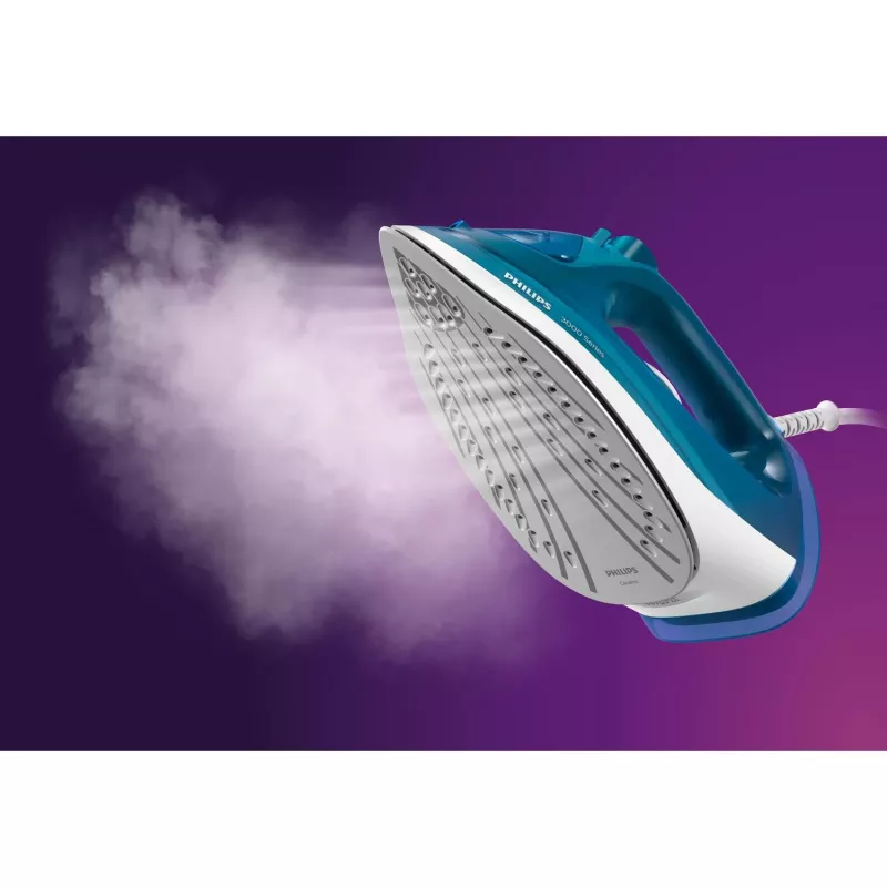 Philips 3000 serijos DST3040/70 lygintuvas su keraminiu padu, 2600 W
