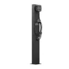 Pjedestalas Wallbox Eiffel Basic Dual, skirtas Pulsar šeimai, juodas