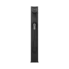 Pjedestalas Wallbox Eiffel Basic Dual, skirtas Pulsar šeimai, juodas