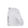 Elektrinis virdulys Adler AD 1272 – 1 L, 1600 W, lazdyno riešutų ir baltos spalvos, mygtukų valdymas, nuo kalkių apsaugantis filtras