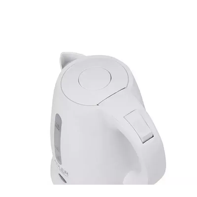 Elektrinis virdulys Adler AD 1272 – 1 L, 1600 W, lazdyno riešutų ir baltos spalvos, mygtukų valdymas, nuo kalkių apsaugantis filtras
