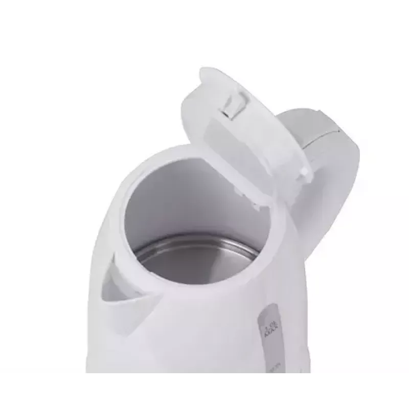 Elektrinis virdulys Adler AD 1272 – 1 L, 1600 W, lazdyno riešutų ir baltos spalvos, mygtukų valdymas, nuo kalkių apsaugantis filtras