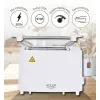 Skrudintuvas Adler AD 3223 2 riekėms 750 W Baltas